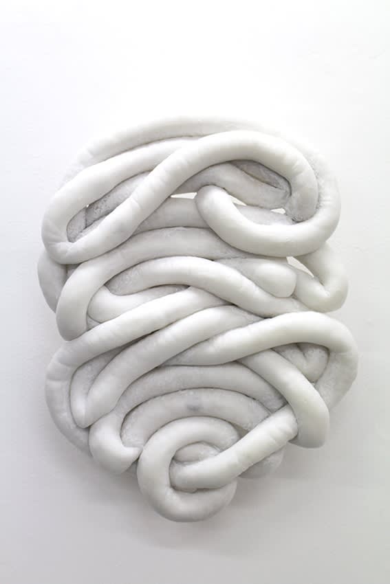 Prune Nourry Intestine #2 Plaster, Wax, Acupuncture Needles 60 x 45,5 x 11,5 cm