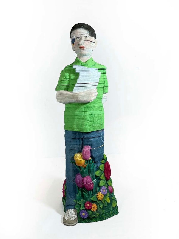 Li Hongbo, Anxiety, 2024