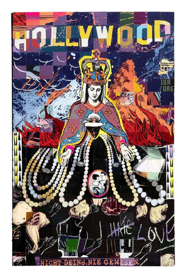 Faile, Hollywood Nights, 2019