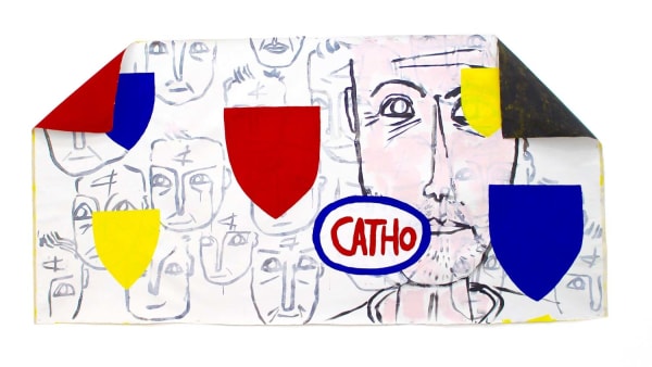 Castelbajac, Branded Catho, 2018