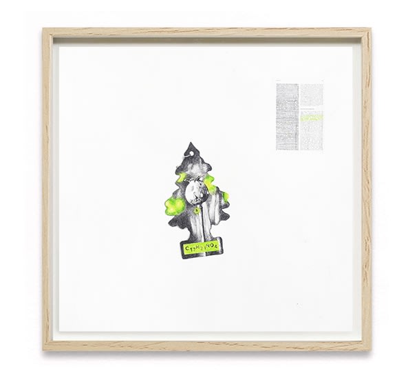 Ludovic Vernhet 15 mai 2020, 2020 Graphite, coloured pencil on paper 80 x 80 cm 31 1/2 x 31 1/2 in