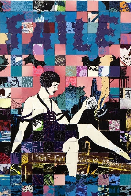 Faile, Bright Future, Perils, 2015, 2015