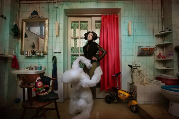 Maleonn Days of the Cotton Candy No. 2 Inkjet print on Fine Art paper 60 x 90 cm