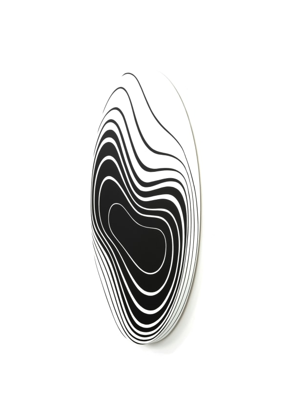 Jan Kalab, Smaller Black Vibration 921, 2021