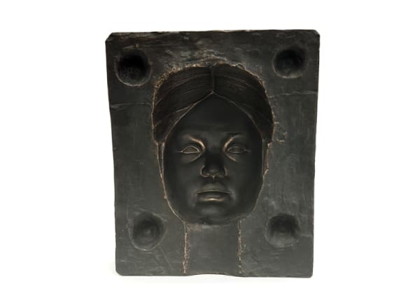 Prune Nourry, Head of Terracotta Daughter #1 Haoping (Mold), 2013