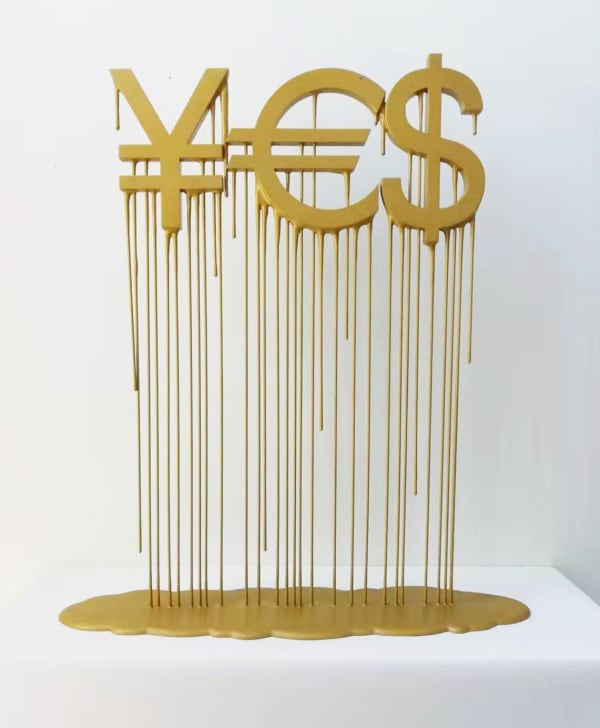 Zevs, Liquidated YES, 2016