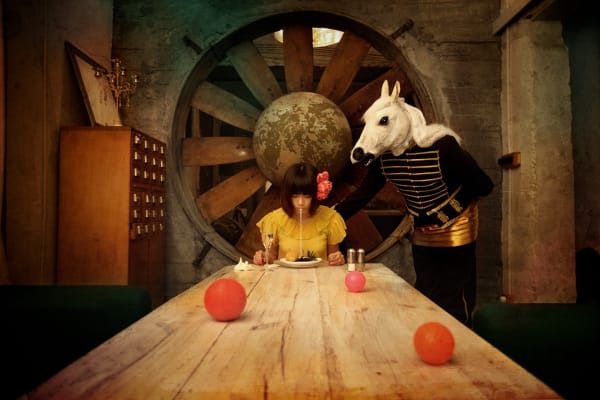 Maleonn Last Tango in Shanghai No. 4 Inkjet print on Fine Art paper 60 x 90 cm