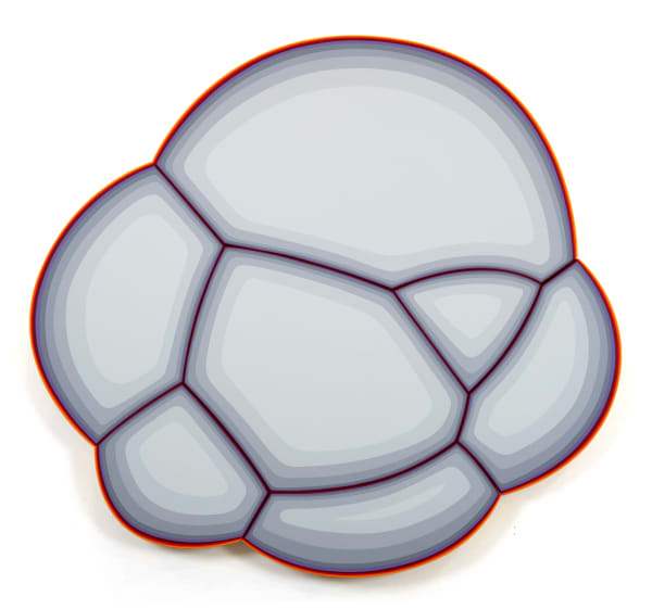 Jan Kalab, Grey Bubble, 2020
