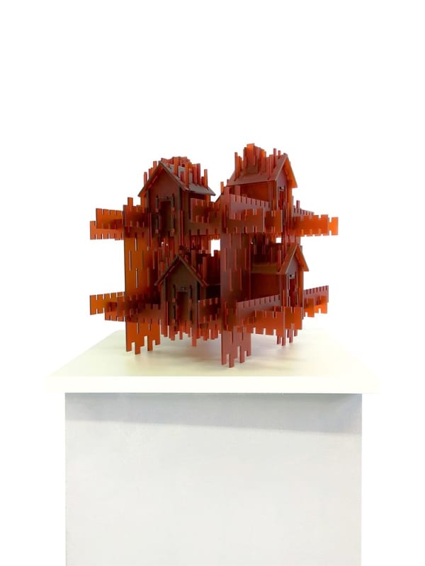 David Moreno, Puzzle construction II, 2019