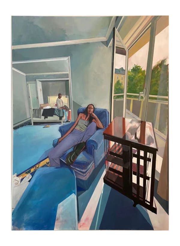 Rakajoo, Painting, courtesy Danysz gallery