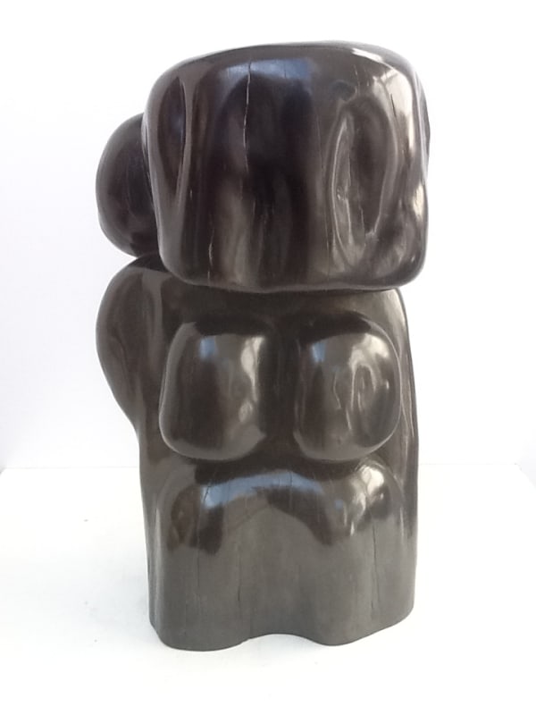 Wang Keping Femme Bronze 40 x 24 x 18 cm