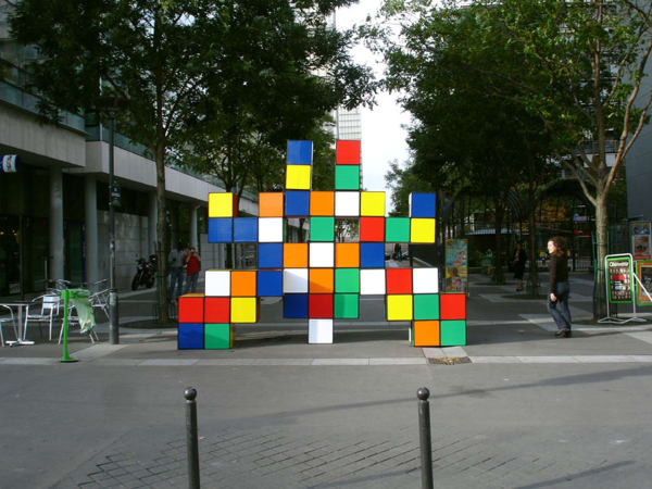 Space Invader, Invader Big Galaxian Rue, 2006