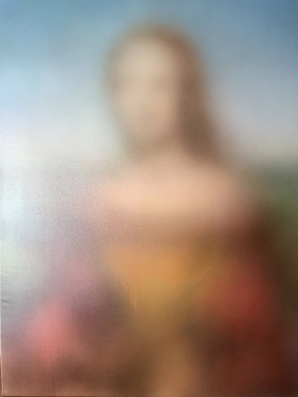 Miaz Brothers, La Madonna dagli Occhi Azzurri, 2019