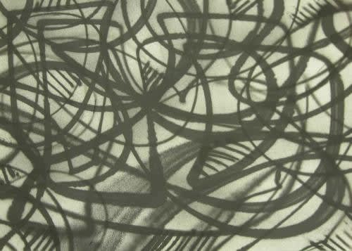 West untitled, 2008 drawing on paper 112 cm x 77 cm 0/1