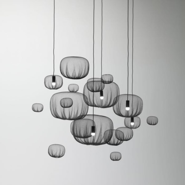 Nendo Farming Net Lamps and hanging objects Polypropylene