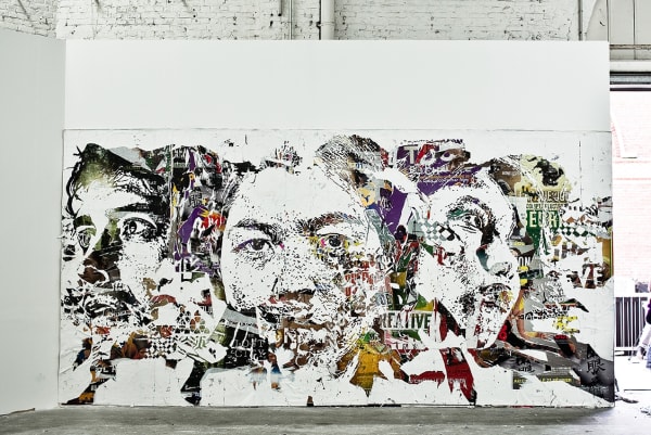 Vhils, Fondations, 2017