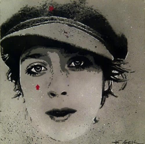 Jef Aerosol, Untitled (Maud), 2012