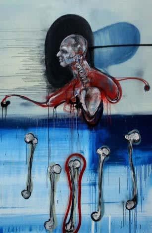 Vuk Vidor, Speed Painting, 2010