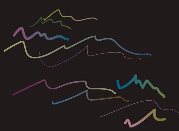 Xi Song The path to subjective painting is free production, 2019 Mixed material 130 x 180 cm