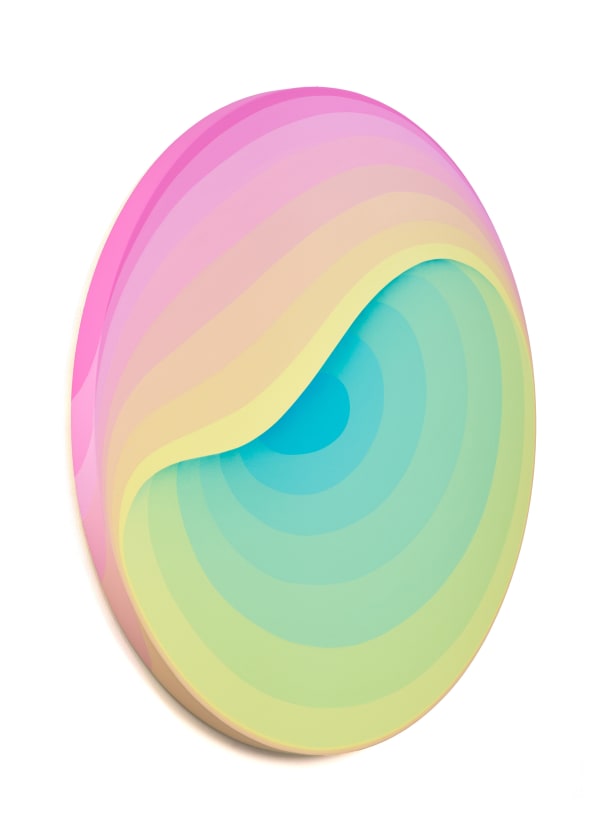 Jan Kalab, Pastel Serenity Wave 524, 2024