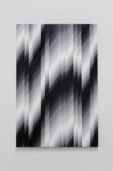Felipe Pantone Chromadynamica 57 spray paint on aluminum panel 120 x 80 cm