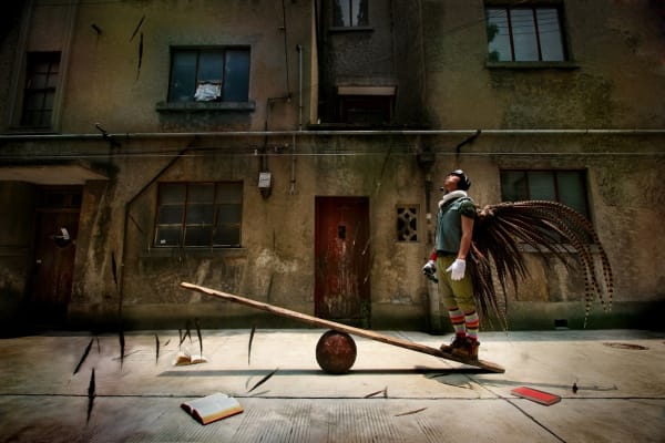 Maleonn Book of Taboo No. 5 Inkjet print on Fine Art paper 60 x 90 cm