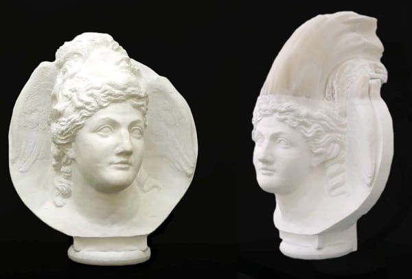 Li Hongbo Double face Paper 54 x 35 x 53 cm