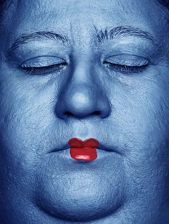 Erwin Olaf, Paradise Portraits, Geisha/ Nadia, 2001