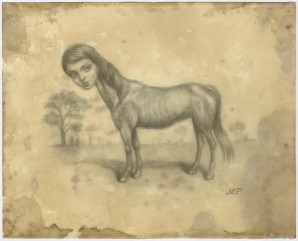 Marion Peck, Lady Horse, 2020