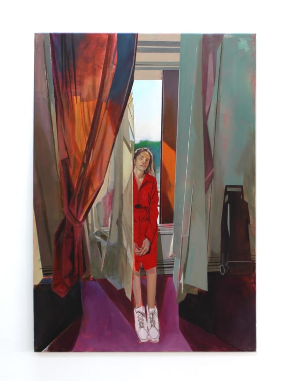Rakajoo, painting, courtesy Danysz gallery