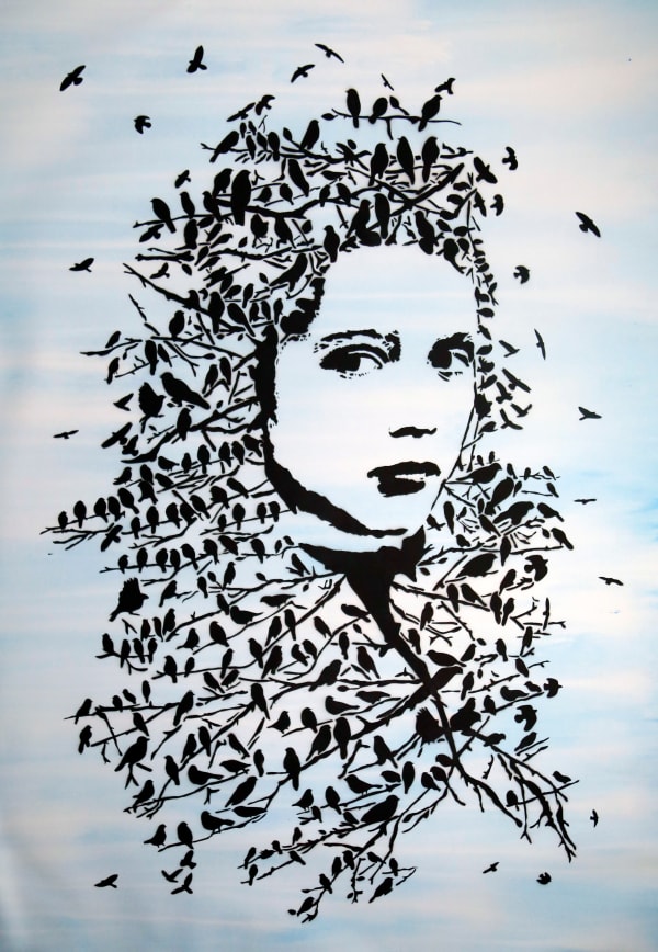Saman & Sasan Oskouei, Let Her Be Free, 2016