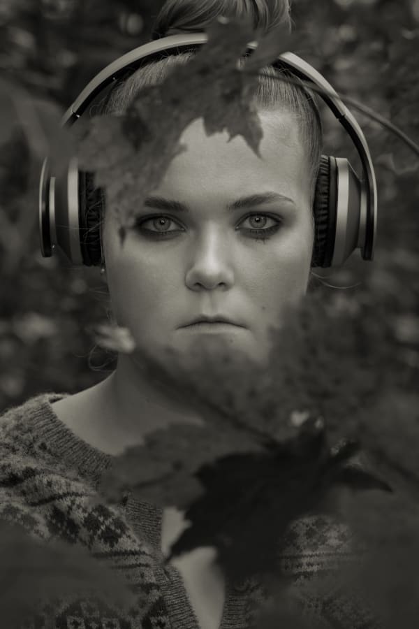 Erwin Olaf Im Wald Porträt IV, 2020 Archival pigment print on Hahnemühle photo rag@ baryta 70 x 46.6 cm 27 1/2 x 18 3/8 in Edition of 12 plus 2 artist's proofs