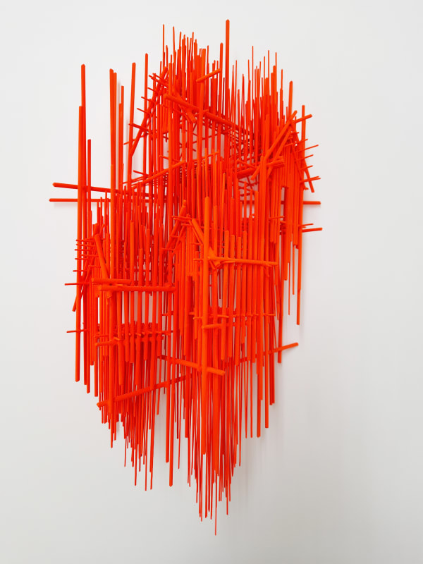 David Moreno, Vertical en construction_1, 2021