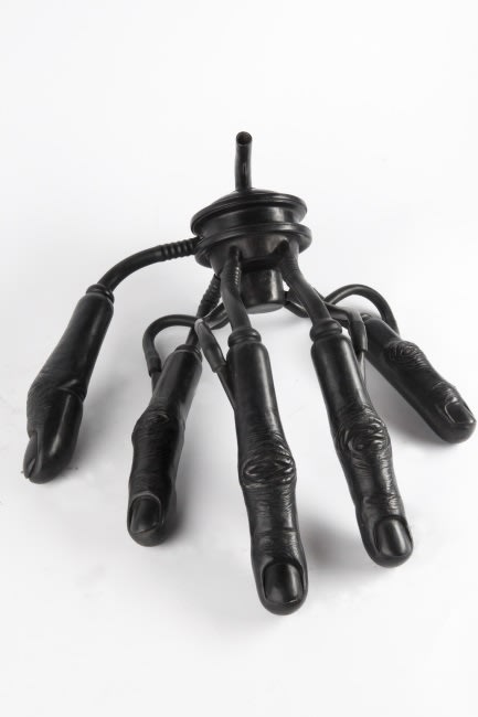Prune Nourry, Hand Machine, 2012