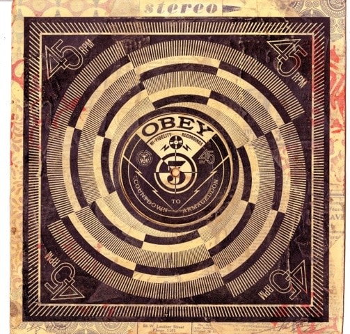 Shepard Fairey, Countdown Armagedon, 2012