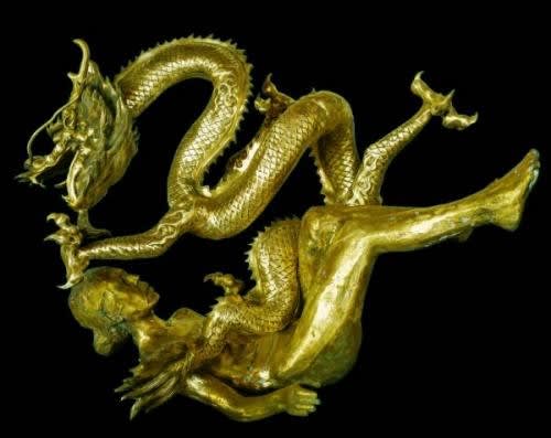 Zhang Dali, Kiss of the Dragon, 2007