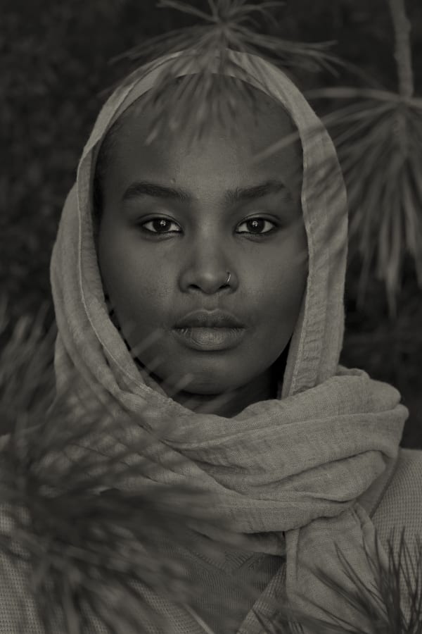 Erwin Olaf Im Wald Porträt V , 2020 Archival pigment print on Hahnemühle photo rag@ baryta 70 x 46.6 cm 27 1/2 x 18 3/8 in Edition of 12 plus 2 artist's proofs