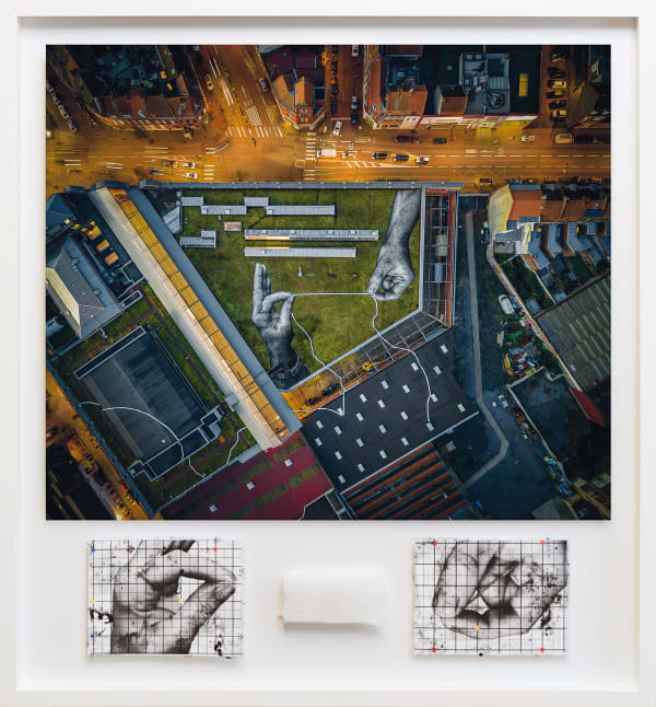 Saype, Un tissu social : Roubaix, 2023