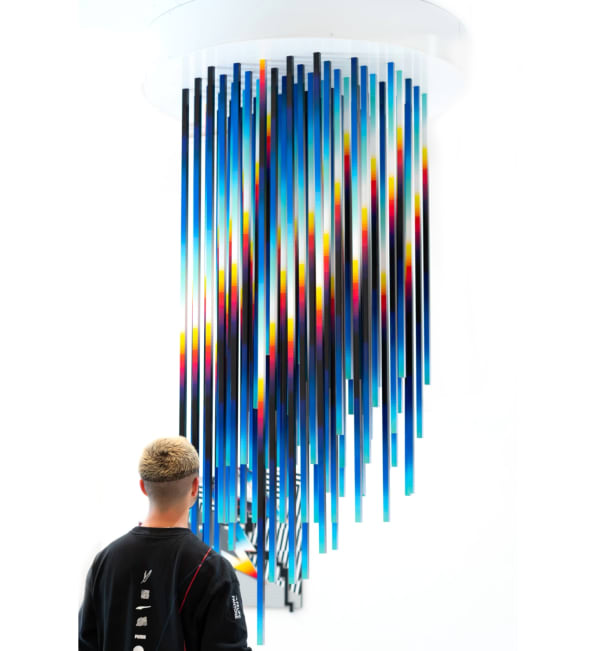 Felipe Pantone, Chromadynamica Dimensional 4, 2021