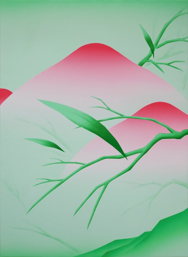 Zelam Lim, Glowing Landscape XIII, 2026