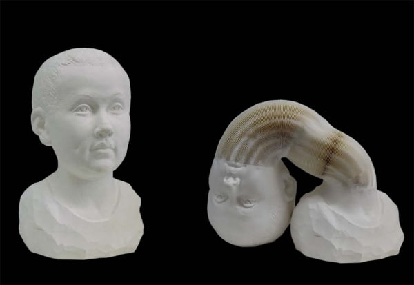 Li Hongbo, Young Boy, 2016