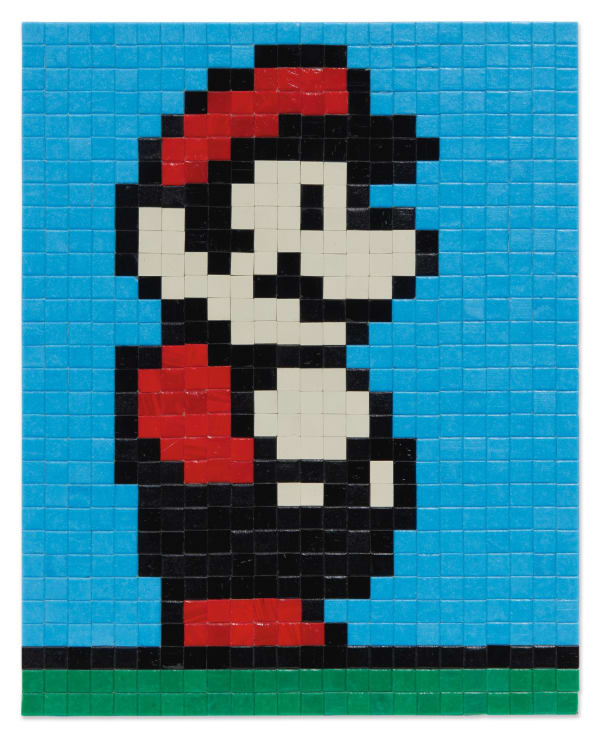 Space Invader, Mario Bros, 2004