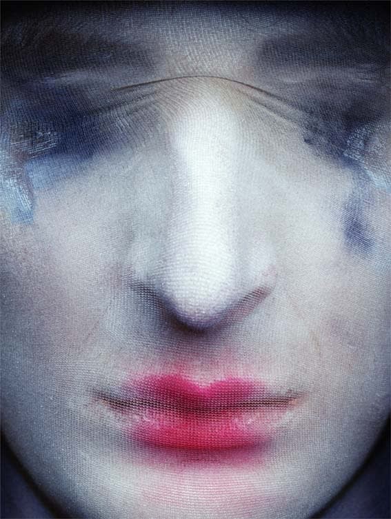 Erwin Olaf, Paradise Portrait Roy, 2001