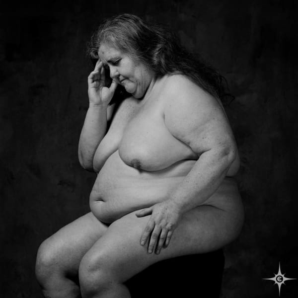 Erwin Olaf, La penseuse, 1983-2018
