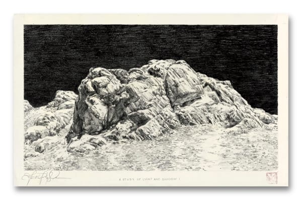 Faith XLVII, A Study of Light and Shadow I, 2021