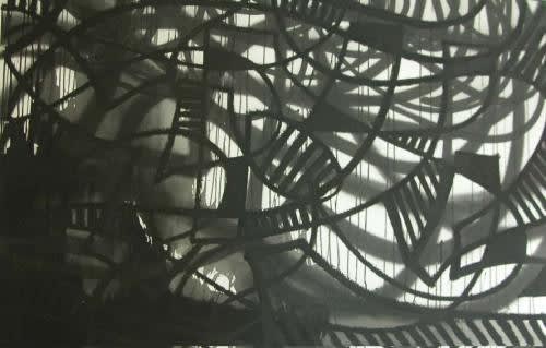 West untitled ink on paper 102 cm x 66 cm