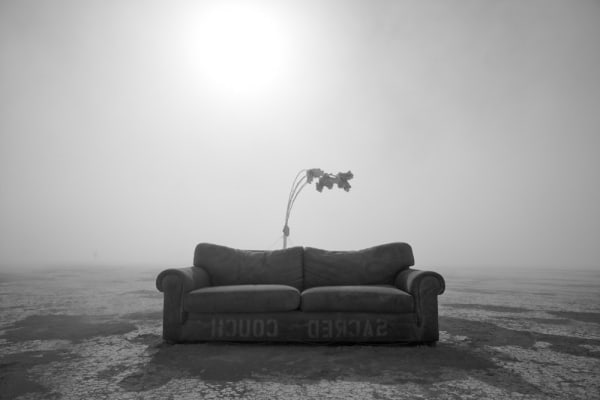 Peikwen Cheng, Sacred Couch, 2009