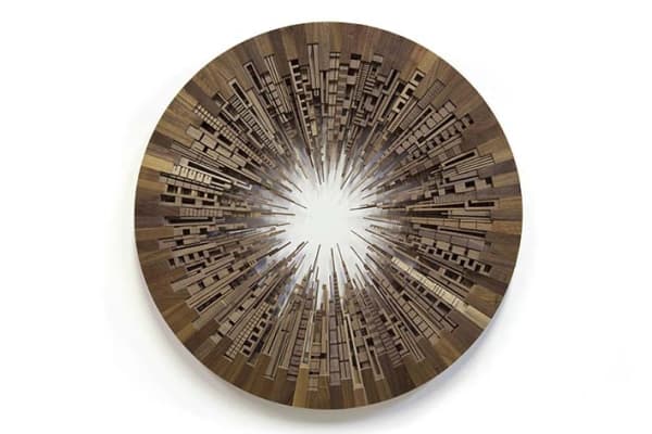 James Mcnabb, City Wheel Double, 2016