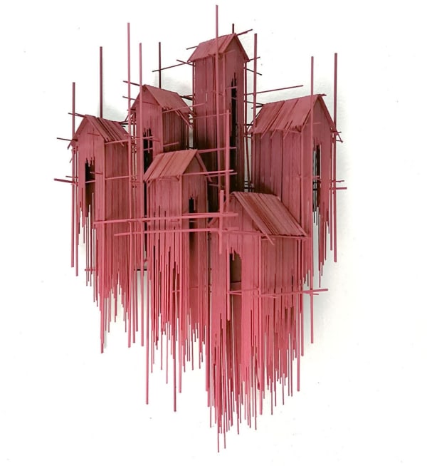David Moreno, Floating Favelas V, 2019