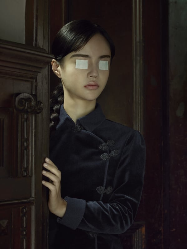 Erwin Olaf, Shanghai Fu 1088 Portrait 03, 2017 - 2018